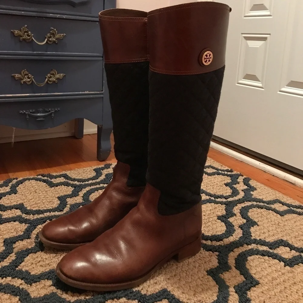 Tory Burch Rosalie Riding Boots